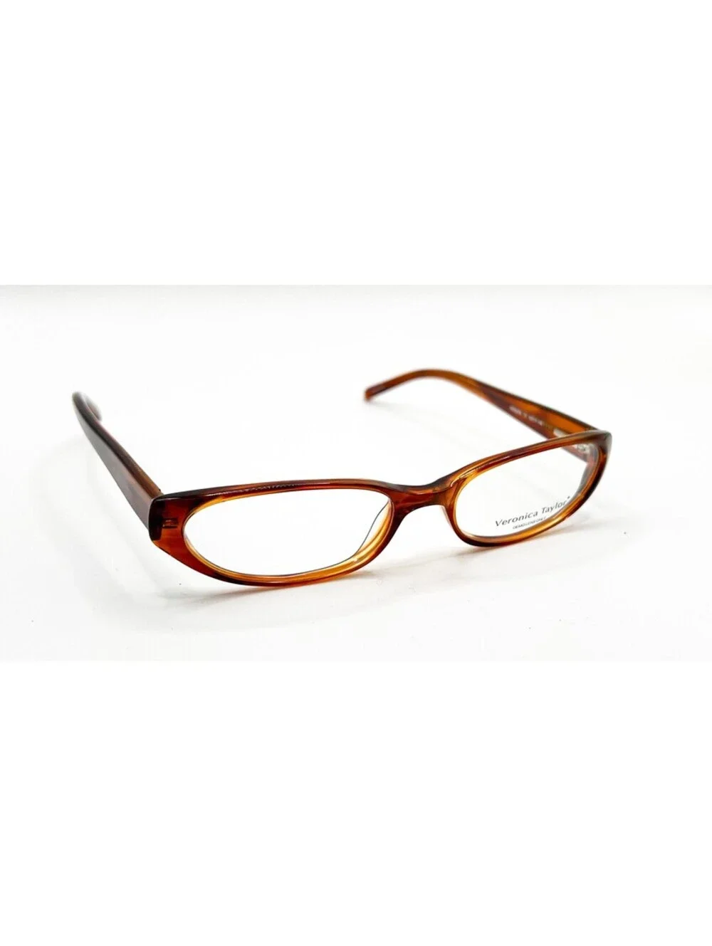 Veronica Taylor Hepburn To Tortoise Authentic Eyeglasses 52-17-145